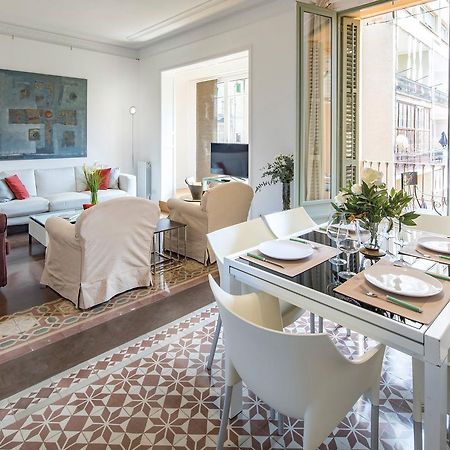 Habitat Apartments Garden View Barcelona Bagian luar foto