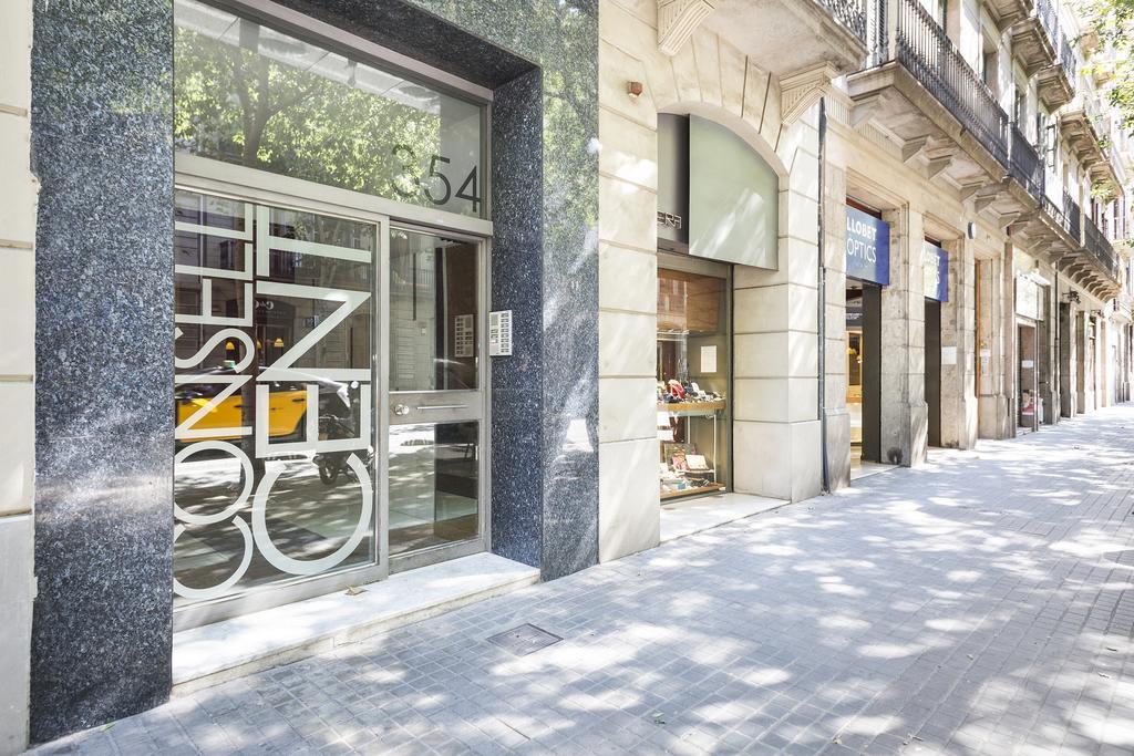 Habitat Apartments Garden View Barcelona Bagian luar foto