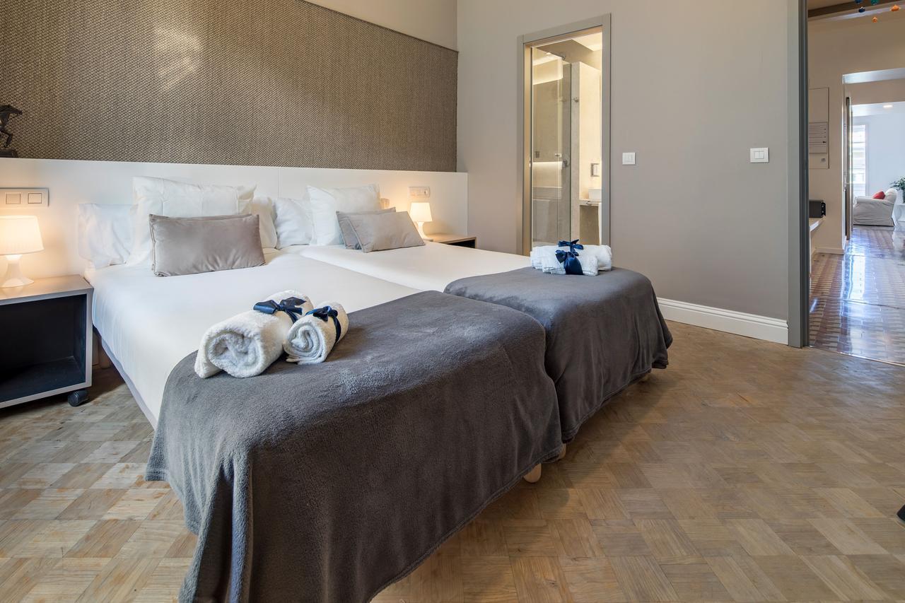 Habitat Apartments Garden View Barcelona Bagian luar foto