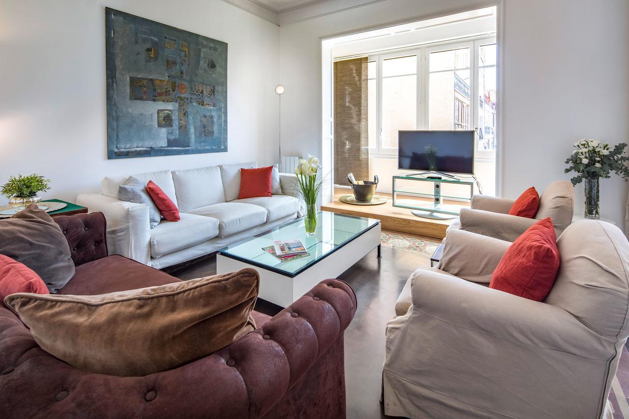 Habitat Apartments Garden View Barcelona Bagian luar foto