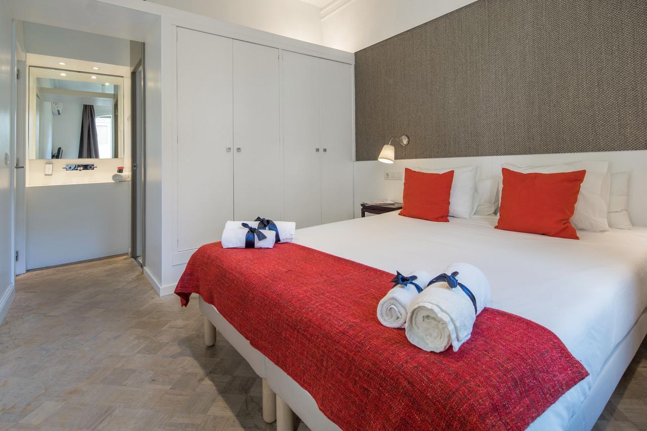 Habitat Apartments Garden View Barcelona Bagian luar foto
