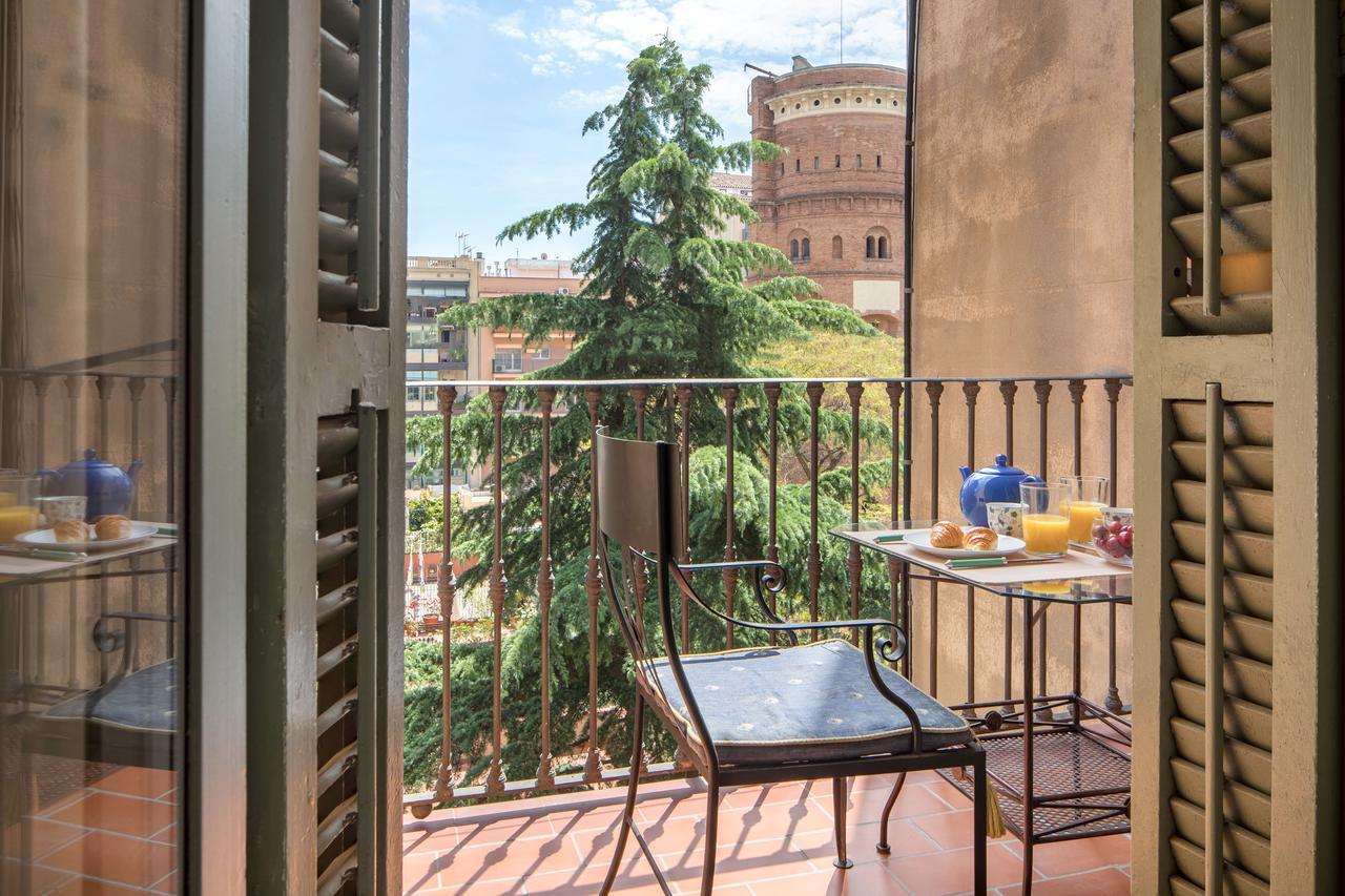 Habitat Apartments Garden View Barcelona Bagian luar foto