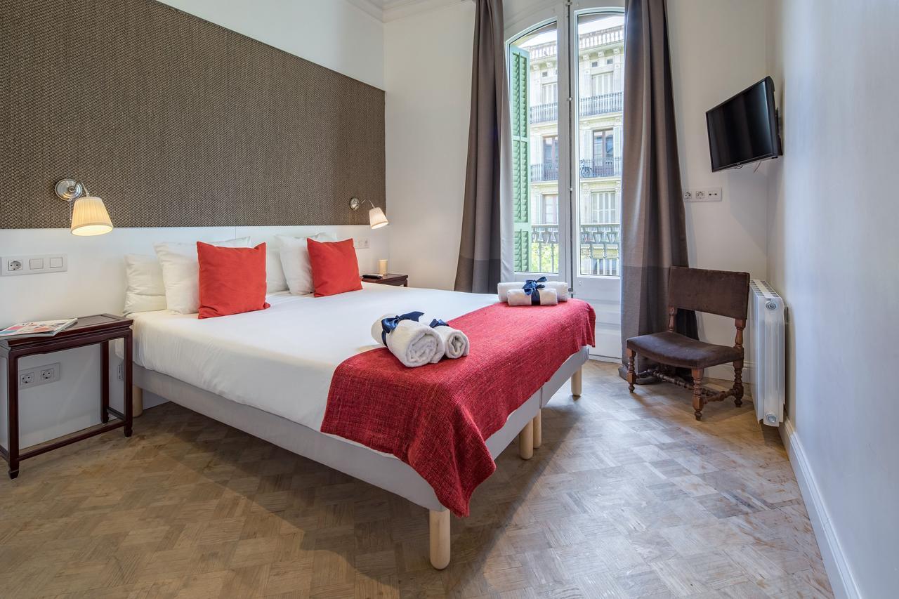 Habitat Apartments Garden View Barcelona Bagian luar foto